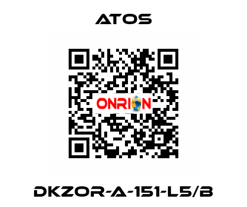 DKZOR-A-151-L5/B Atos