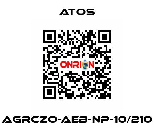 AGRCZO-AEB-NP-10/210 Atos