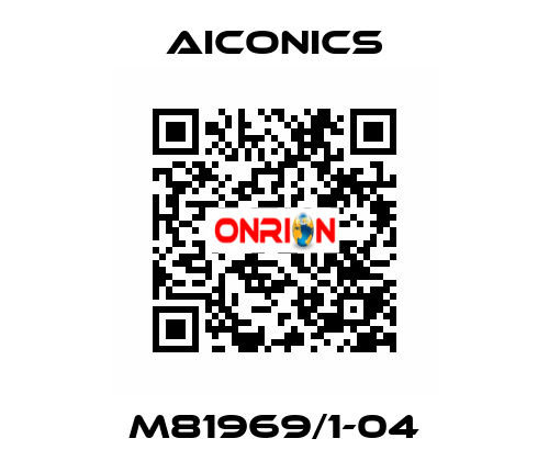 M81969/1-04 Aiconics