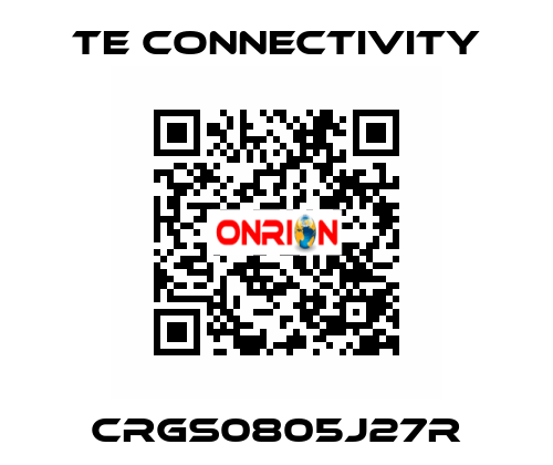 CRGS0805J27R TE Connectivity