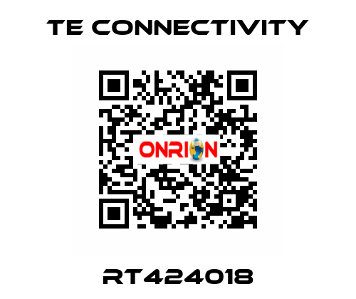 RT424018 TE Connectivity
