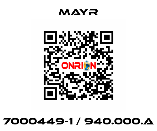 7000449-1 / 940.000.A Mayr