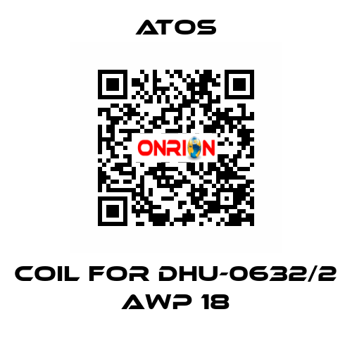 coil for DHU-0632/2 AWP 18 Atos