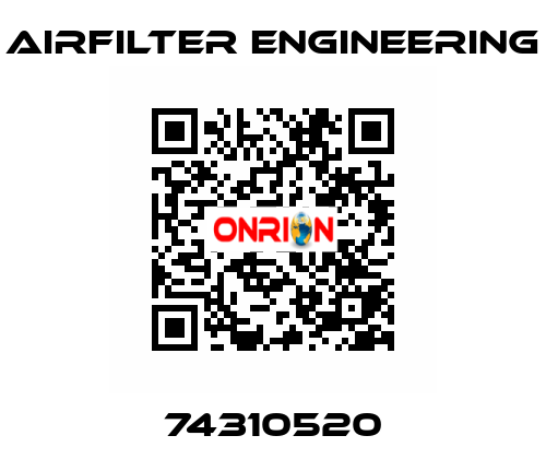 74310520 Airfilter Engineering
