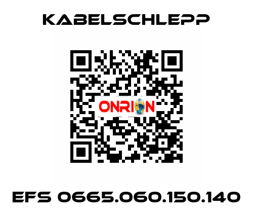 EFS 0665.060.150.140 KabelSchlepp