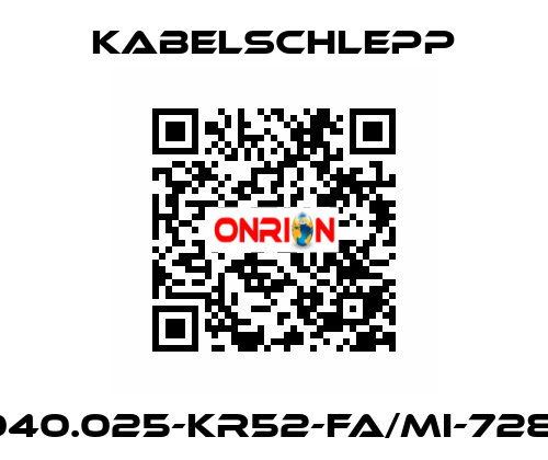 0455.040.025-KR52-FA/MI-728+ZKL-L KabelSchlepp