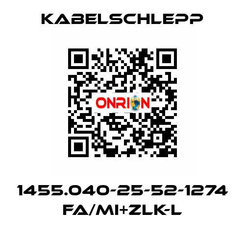 1455.040-25-52-1274 FA/MI+ZLK-L KabelSchlepp