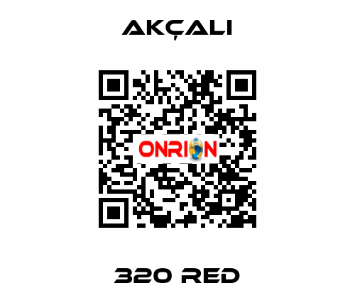 320 Red Akçalı