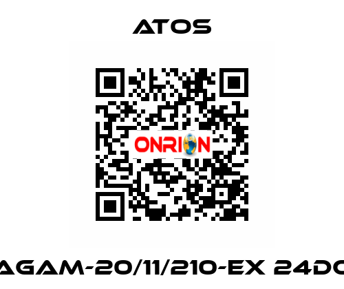 AGAM-20/11/210-EX 24DC Atos