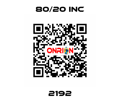 2192 80/20 INC