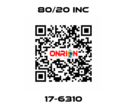 17-6310 80/20 INC