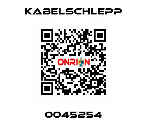 0045254 KabelSchlepp