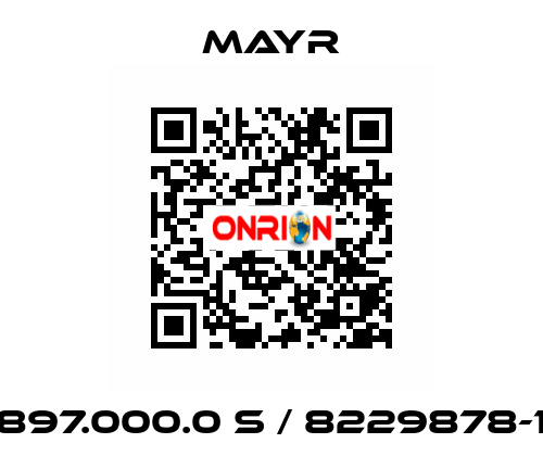 897.000.0 S / 8229878-1 Mayr