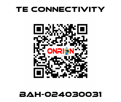BAH-024030031 TE Connectivity