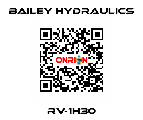 RV-1H30 Bailey Hydraulics