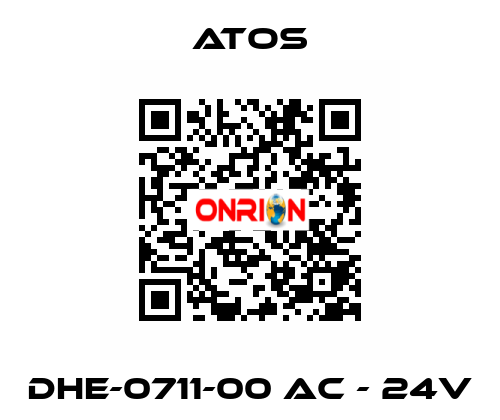 DHE-0711-00 AC - 24v Atos