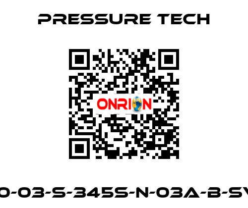 LF690-03-S-345S-N-03A-B-SV-067 Pressure Tech