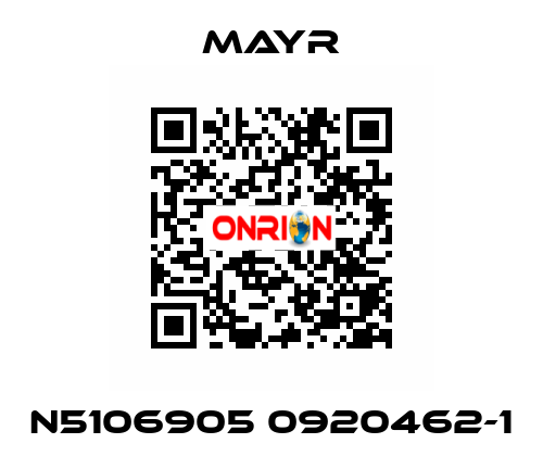 N5106905 0920462-1 Mayr