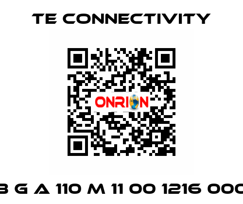 B G A 110 M 11 00 1216 000 TE Connectivity