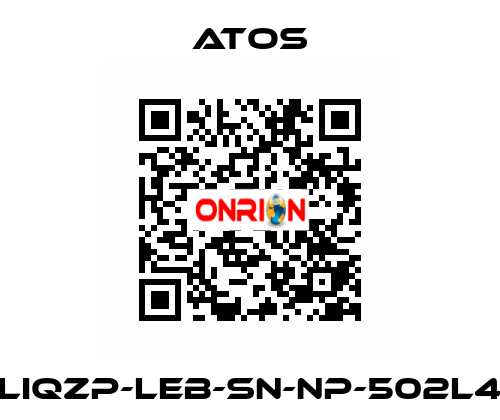 LIQZP-LEB-SN-NP-502L4 Atos