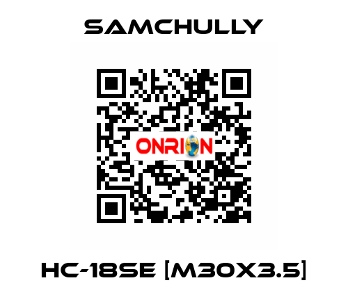 HC-18SE [M30x3.5] Samchully