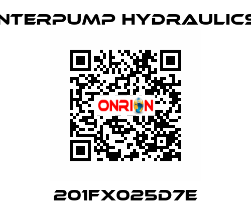 201FX025D7E Interpump hydraulics