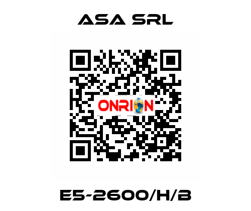 E5-2600/H/B ASA Srl