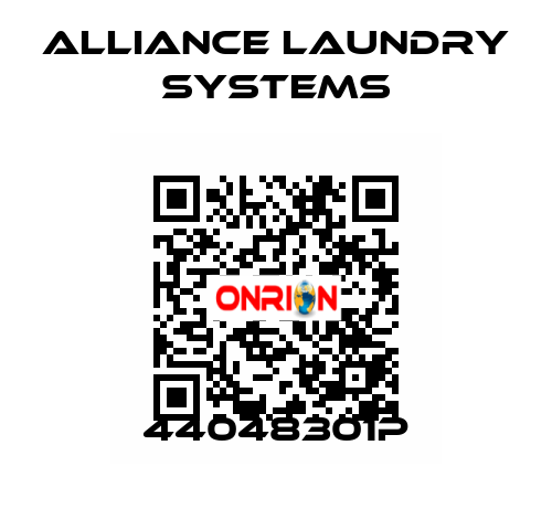44048301P Alliance Laundry Systems
