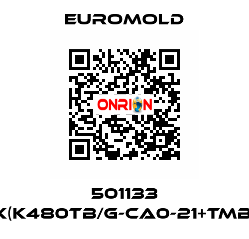 501133 3X(K480TB/G-CA0-21+TMBC) EUROMOLD