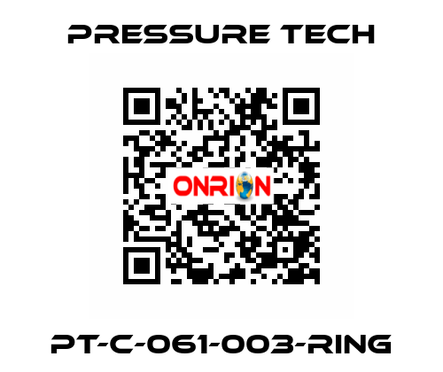 PT-C-061-003-RING Pressure Tech