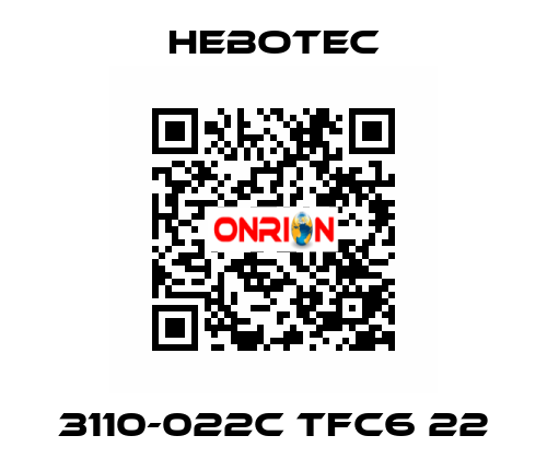 3110-022C TFC6 22 HEBOTEC