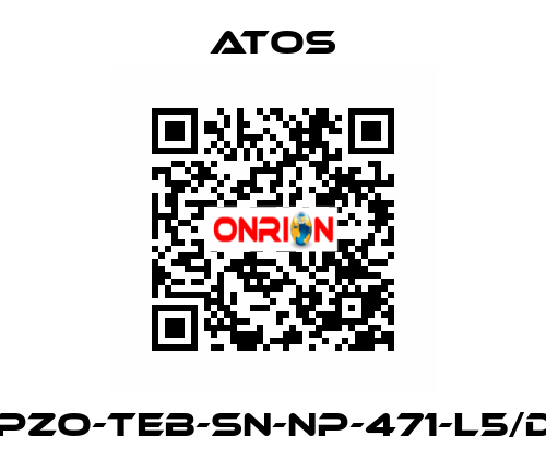DPZO-TEB-SN-NP-471-L5/DE Atos