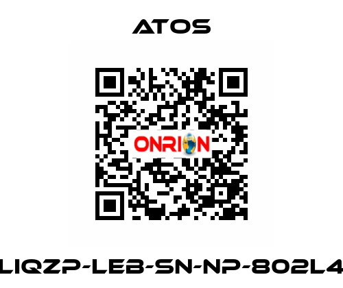 LIQZP-LEB-SN-NP-802L4 Atos