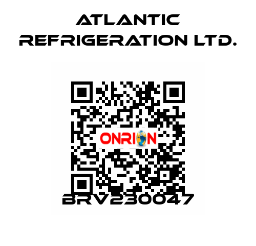 BRV230047 Atlantic Refrigeration Ltd.