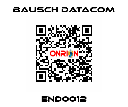 END0012 Bausch Datacom