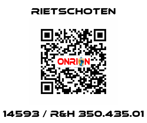 14593 / R&H 350.435.01 RIETSCHOTEN