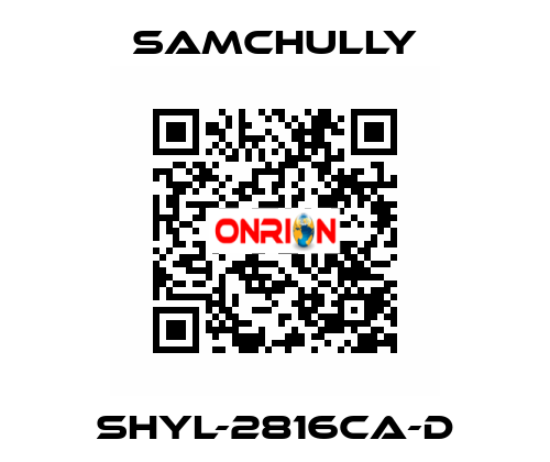 SHYL-2816CA-D Samchully