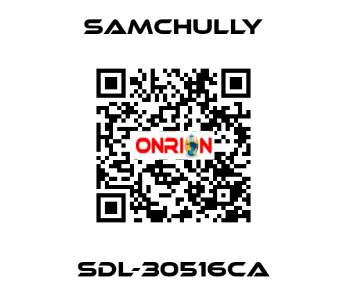 SDL-30516CA Samchully