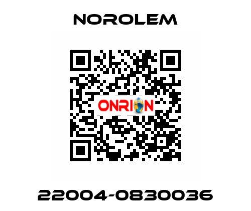 22004-0830036 Norolem