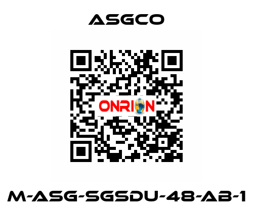 M-ASG-SGSDU-48-AB-1 ASGCO