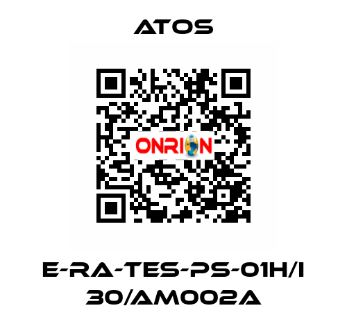 E-RA-TES-PS-01H/I 30/AM002A Atos