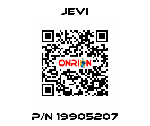 p/n 19905207 JEVI