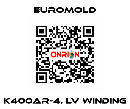 K400AR-4, LV WINDING EUROMOLD