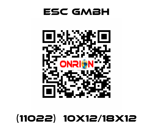 (11022)  10X12/18X12 ESC GmbH