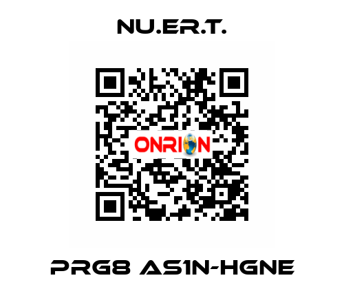PRG8 AS1N-HGNE NU.ER.T.