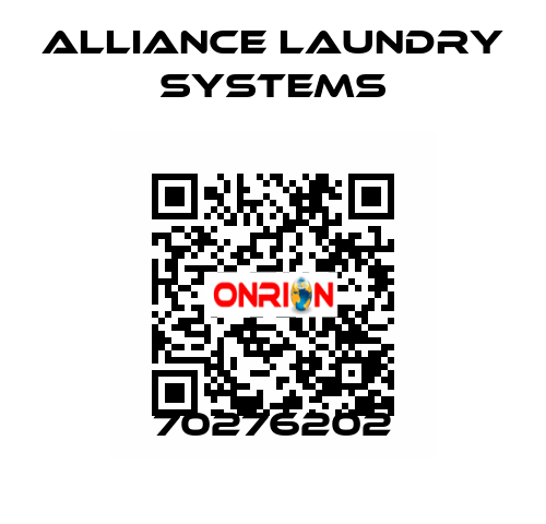 70276202 Alliance Laundry Systems