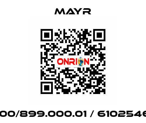 100/899.000.01 / 6102546 Mayr