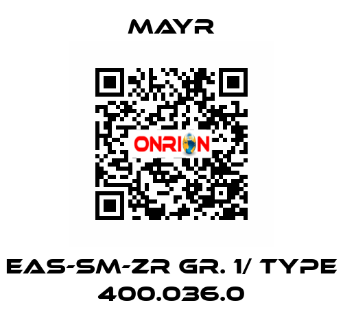 EAS-Sm-Zr Gr. 1/ Type 400.036.0 Mayr