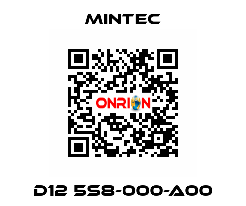 D12 5S8-000-A00 MINTEC