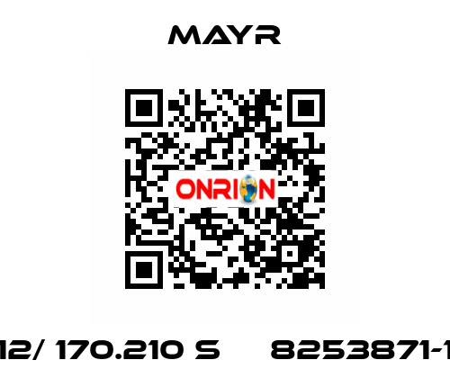 12/ 170.210 S     8253871-1 Mayr